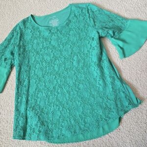 Van Heusen Lace Front Top